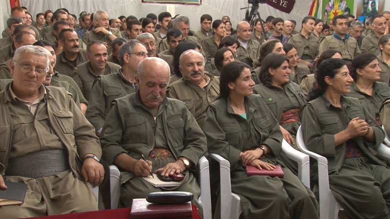 جه‌میل بایك و به‌سێ هۆزات به‌ هاوسه‌رۆكه‌كانی كه‌جه‌كه‌ هه‌ڵبژێردرانه‌وه‌